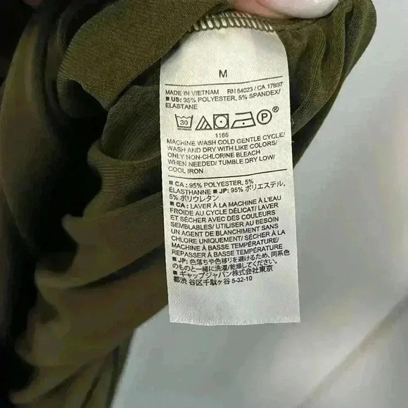 Banana Republic dress, size M green - Picture 4 of 4